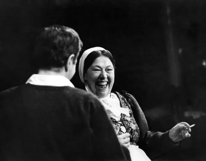 Framed Print : Peggy Mount in Romeo and Juliet. September 1960 P007328 Framed Print : Peggy Mount in Romeo and Juliet. September 1960 P007328