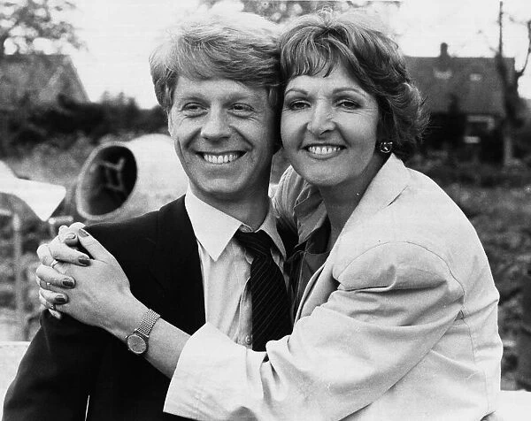 Penelope Keith and Peter Settelen, starring in a series called Sweet Sixteen