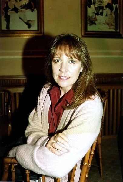 Penelope Wilton Actress who is best remembered for her roles in Ever Decreasing Circles