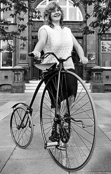 Penny farthing Bicycle, one of 5 19th Century cycles presented to Middlesbrough