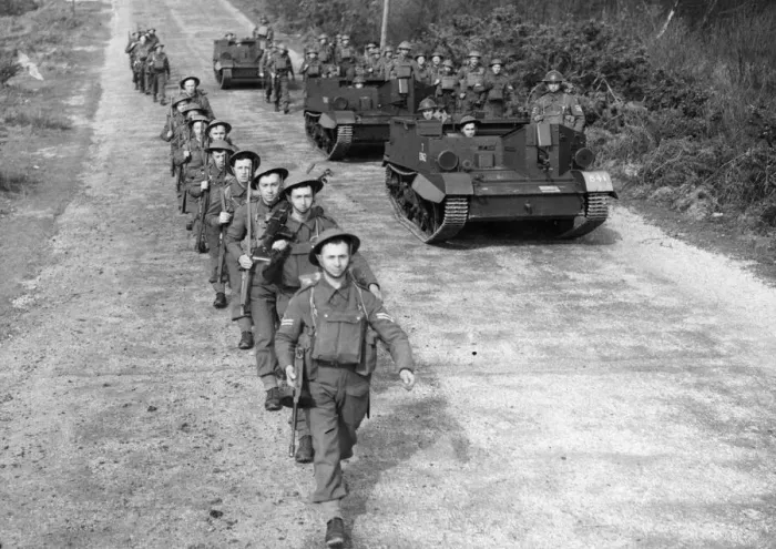 Framed Print : While many people thin the Army is training for defensive action against the enemy