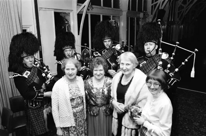 Framed Print : People celebrating New Years Eve at the Birmingham and Midland Scottish Society Hogmanay Framed Print : People celebrating New Years Eve at the Birmingham and Midland Scottish Society Hogmanay