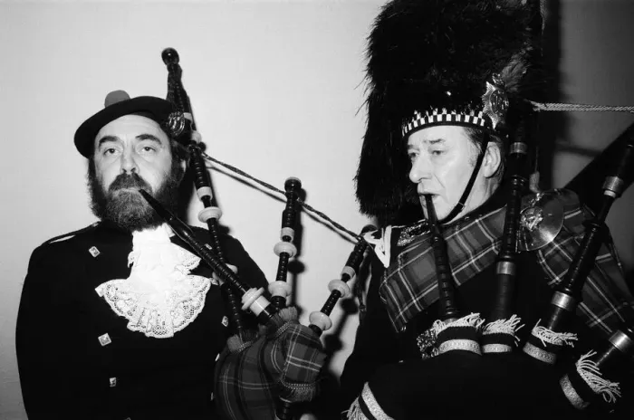 Framed Print : People celebrating New Years Eve at a Midland Scottish Hogmanay ball in Edgbaston Framed Print : People celebrating New Years Eve at a Midland Scottish Hogmanay ball in Edgbaston