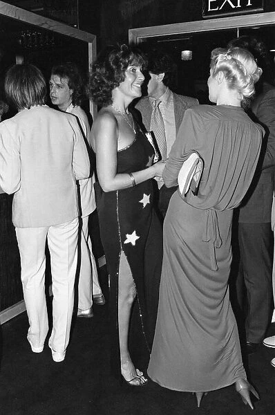 People at the new nightclub Stringfellows in Covent Garden, London. 1st August 1980