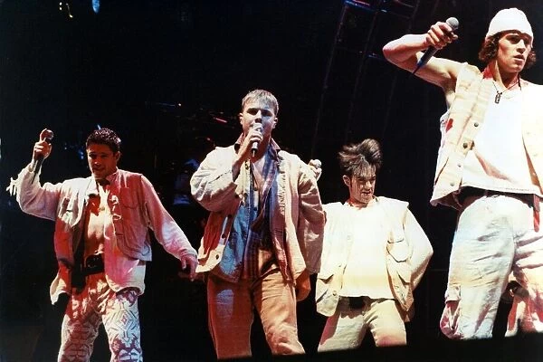 Take That perform at the N. E. C. Birmingham. 14th November 1993