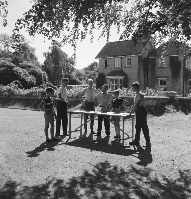 Framed Print : Pestalozzi Village for Children in Sedlescombe, East Sussex, 24th August 1959 Framed Print : Pestalozzi Village for Children in Sedlescombe, East Sussex, 24th August 1959