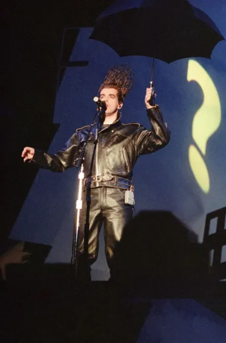 Framed Print : The Pet Shop Boys, performing at The Birmingham National Exhibition Centre
