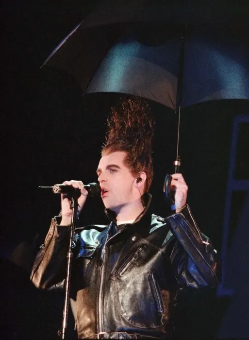 Framed Print : The Pet Shop Boys, performing at The Birmingham National Exhibition Centre