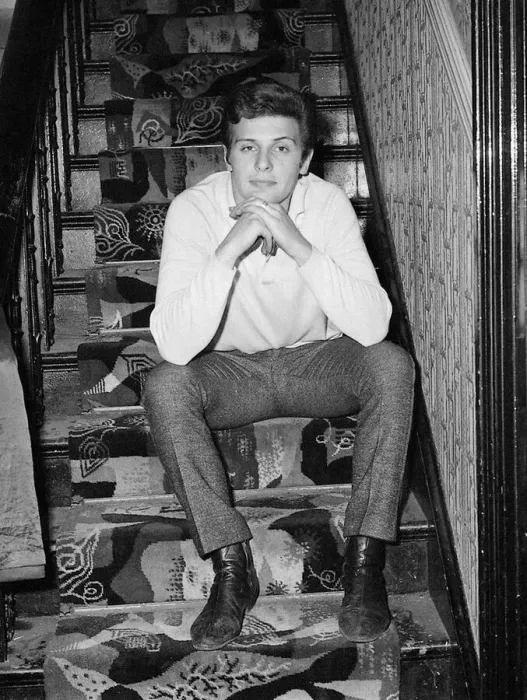 Framed Print : Pete Best, former Beatles drummer, at home in Hymans Green Framed Print : Pete Best, former Beatles drummer, at home in Hymans Green