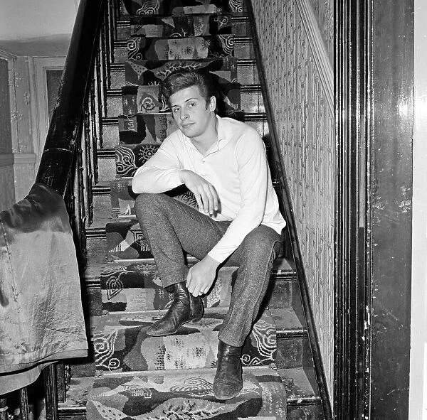 Pete Best, former Beatles drummer, at home in Hymans Green