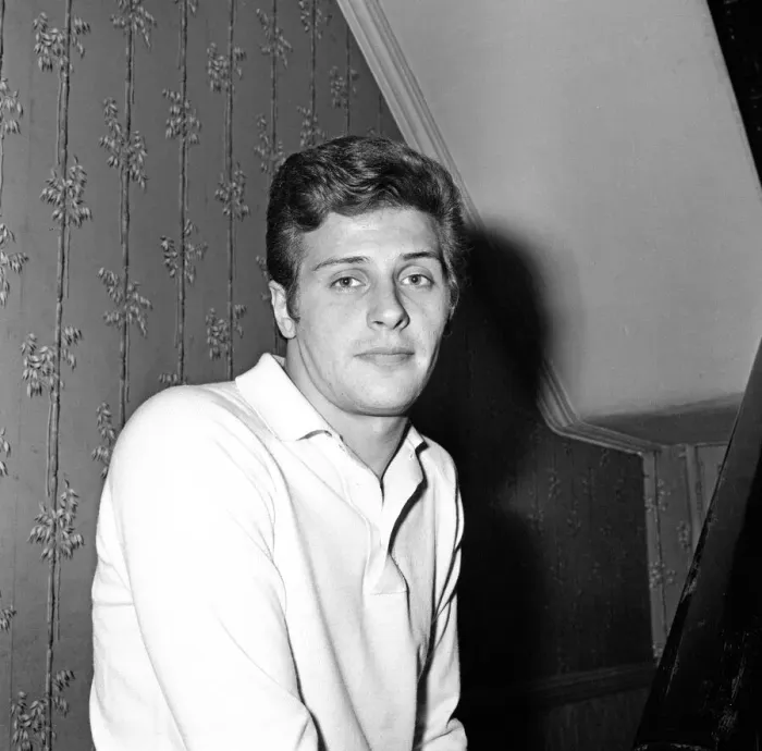 Framed Print : Pete Best, former Beatles drummer, at home in Hymans Green
