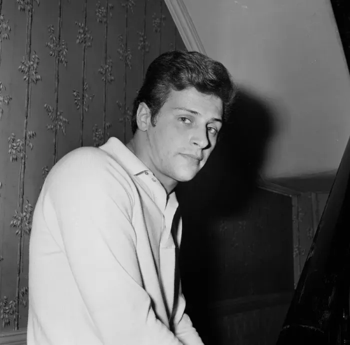 Framed Print : Pete Best, former Beatles drummer, at home in Hymans Green Framed Print : Pete Best, former Beatles drummer, at home in Hymans Green