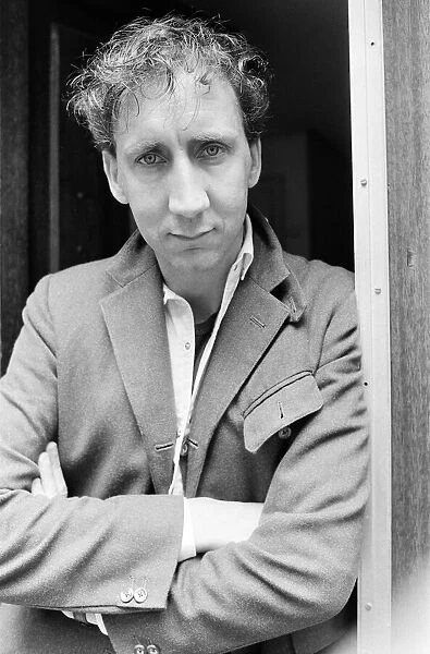 Pete Townshend of British rock group The Who, who is producing a show for the Prince