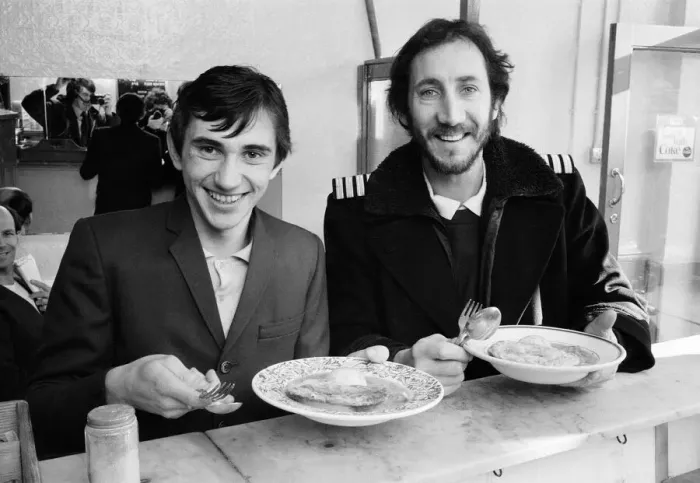 Framed Print : Pete Townshend, guitarist with British rock group The Who Framed Print : Pete Townshend, guitarist with British rock group The Who