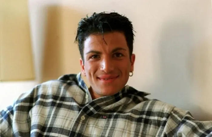 : Peter Andre Pop Singer October 1997 A day in the life of pop star Peter Andre : Peter Andre Pop Singer October 1997 A day in the life of pop star Peter Andre