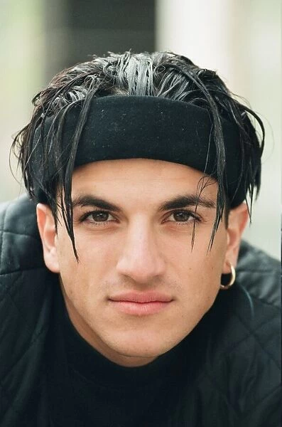 Peter Andre singer pictured 27th April 1995