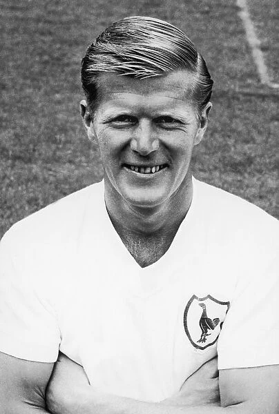 Peter Baker of Tottenham Hotspur poses for a portrait at the team