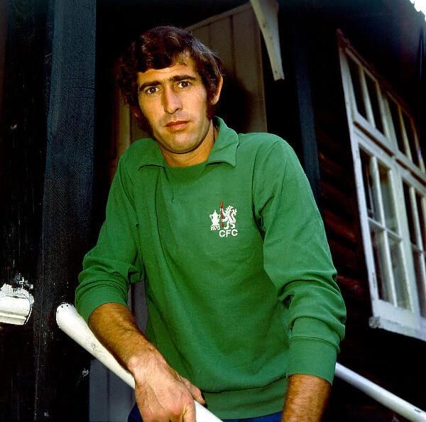 Peter Bonetti Chelsea Football 1970 August 1970