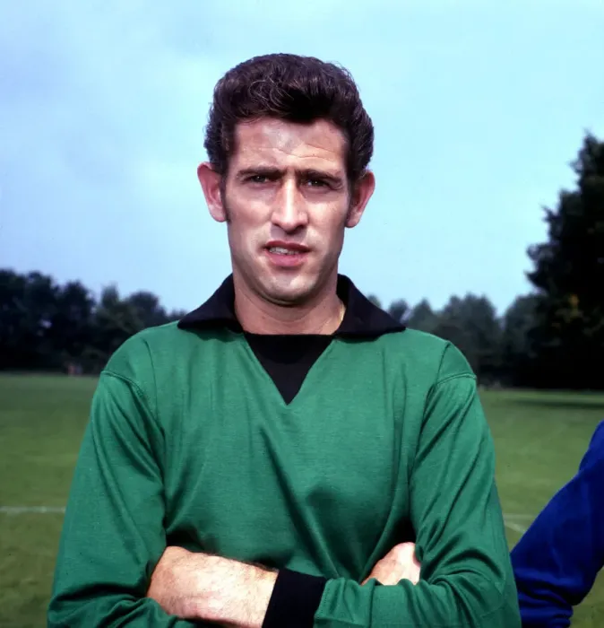 Framed Print : Peter Bonetti - Chelsea July 1968 Local Caption - 08  /  06  /  2010