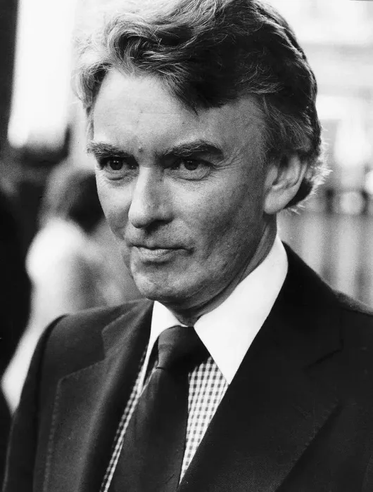 Framed Print : Peter Byrne who played Andy Crawford son-in-law of Jack Warner in the series July