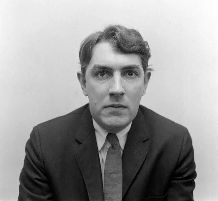 Framed Print : Peter Cook Comedian actor - June 1965