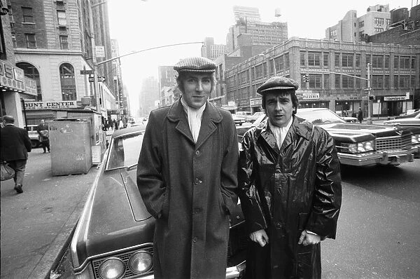 Peter Cook and Dudley Moore in their 'Pete and Dud
