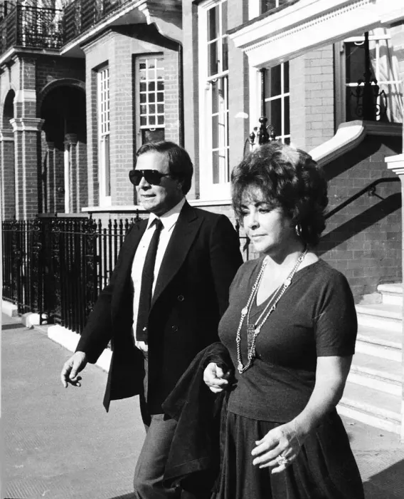 Framed Print : Peter Darmania Maltese advertising agent dates Liz Taylor Framed Print : Peter Darmania Maltese advertising agent dates Liz Taylor