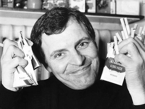 Peter Dean Actor who attempts to quit smoking January 1986
