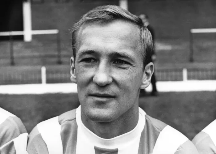 Framed Print : Peter Dobing Stoke City Football Player August 1968 Local Caption Football Player Framed Print : Peter Dobing Stoke City Football Player August 1968 Local Caption Football Player
