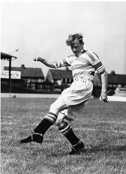 Peter Doherty Doncaster Rovers football player manager 1949-1951, pictured circa 1949