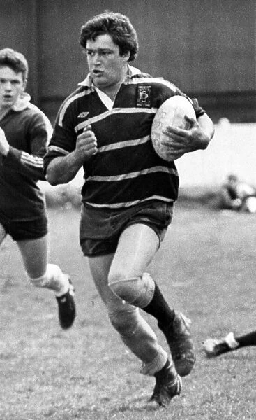 Peter Francis, Maesteg RFC. Circa 1986