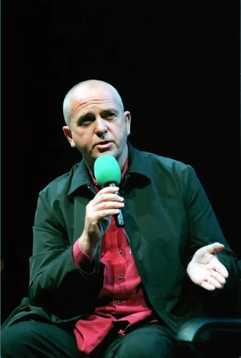 Framed Print : Peter Gabriel has composed a soundtrack for the Millennium show at the Dome in September Framed Print : Peter Gabriel has composed a soundtrack for the Millennium show at the Dome in September