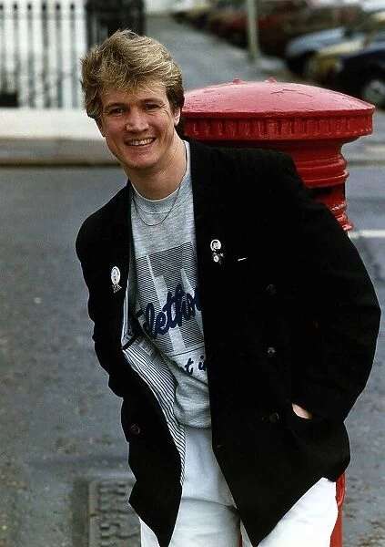 Peter Howitt the actor, March 1989