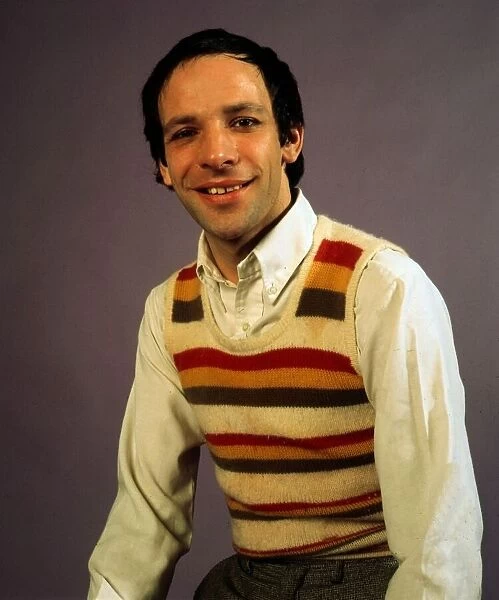 Peter Kelly wearing striped tank top 1976