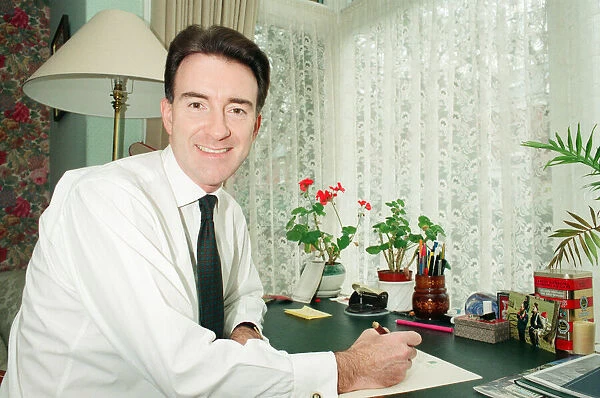 Peter Mandelson, Labour MP and Member of Parliament for Hartlepool. 3rd November 1994
