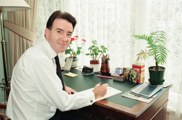 Framed Print : Peter Mandelson, Labour MP and Member of Parliament for Hartlepool. 3rd November 1994 Framed Print : Peter Mandelson, Labour MP and Member of Parliament for Hartlepool. 3rd November 1994
