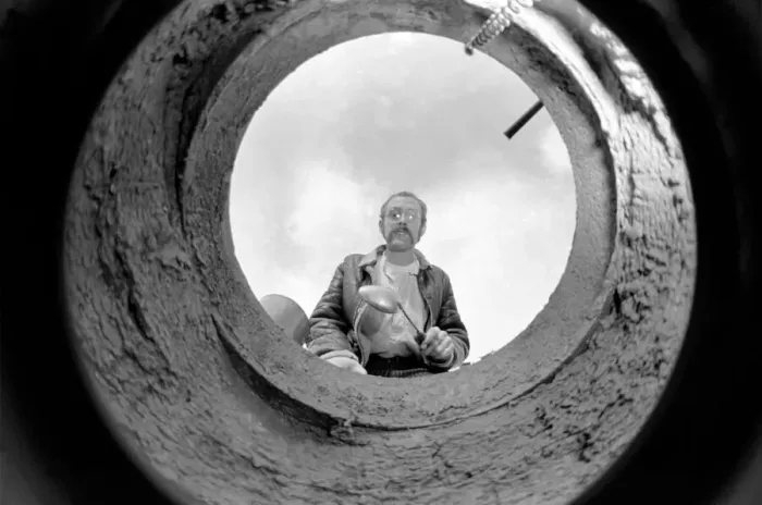 Framed Print : Peter McInally has thrown up a teaching career for a daily date with a Corporation