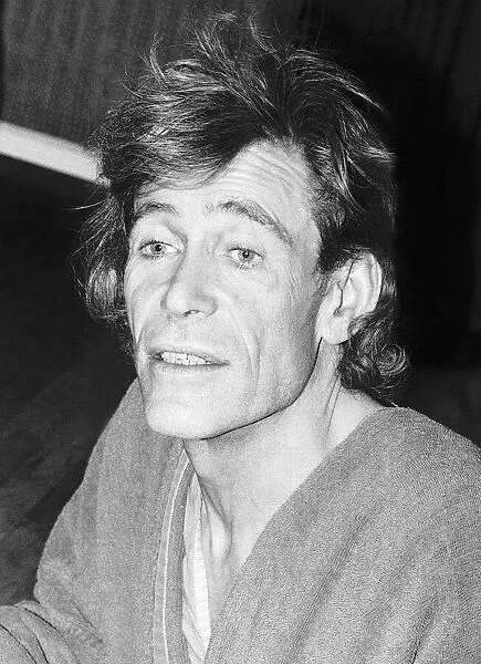 Peter O Toole Film Actor off for some kip September 1980