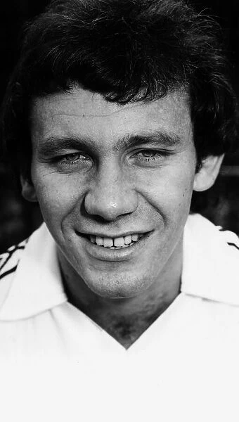 Peter Reid Bolton Wanderers FC Football Player, circa 1976