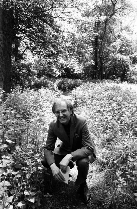 Framed Print : Peter Seekings Foster pictured at some Woodland. 16th May 1988