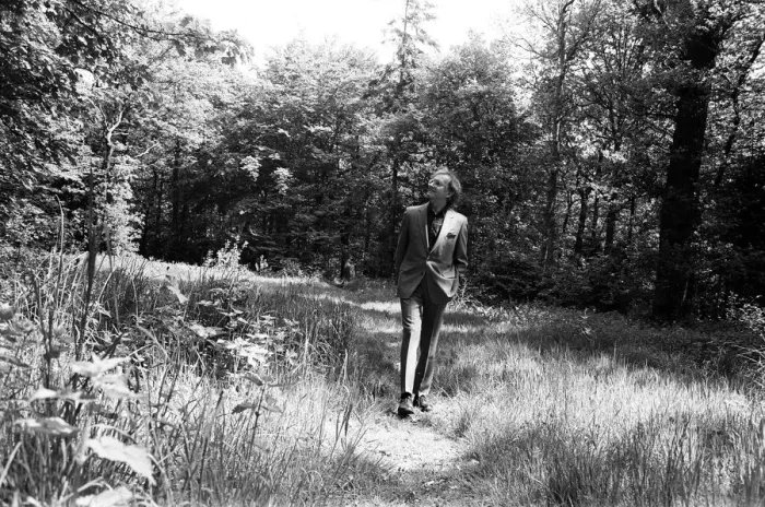 Framed Print : Peter Seekings Foster pictured at some Woodland. 16th May 1988 Framed Print : Peter Seekings Foster pictured at some Woodland. 16th May 1988