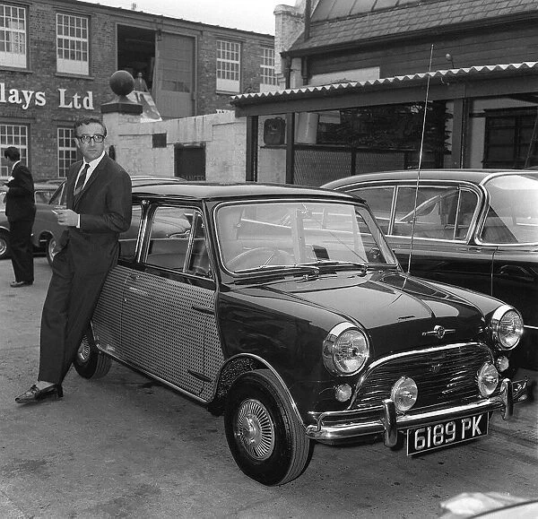 Peter Sellers Cars Mini Cooper Swinging Sixties Collection May 63 Peter Sellers at