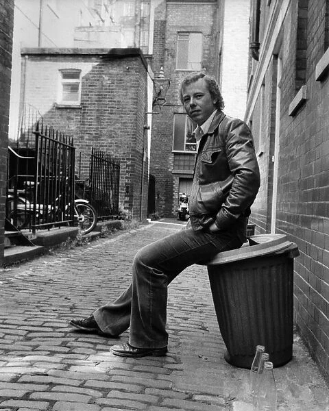 Peter Skellern, singer and composer who has just finished a BBC television series with