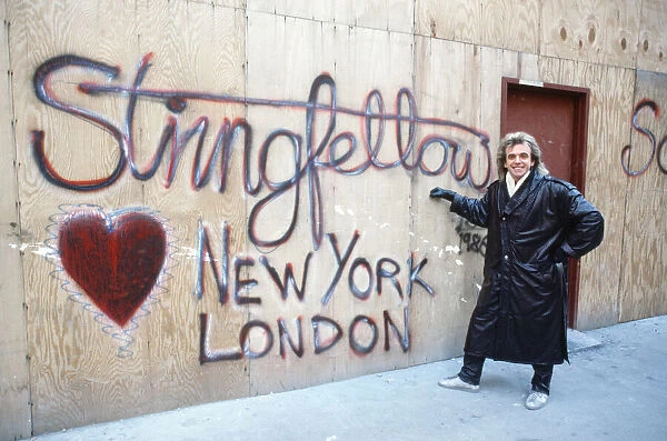 Peter Stringfellow, owner of Cinderellas in Leeds in the 1970s