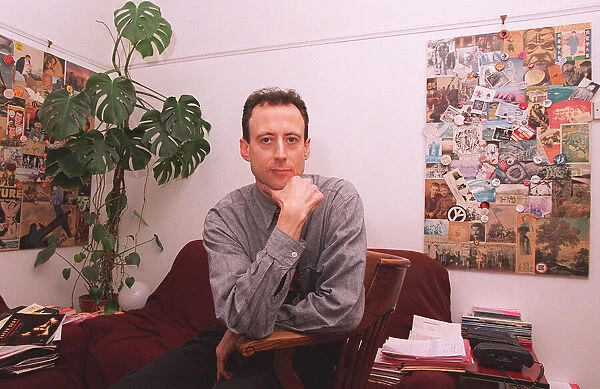 Peter Tatchell gay rights activist and spokesman for campaign group Outrage