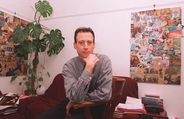 Framed Print : Peter Tatchell gay rights activist and spokesman for campaign group Outrage
