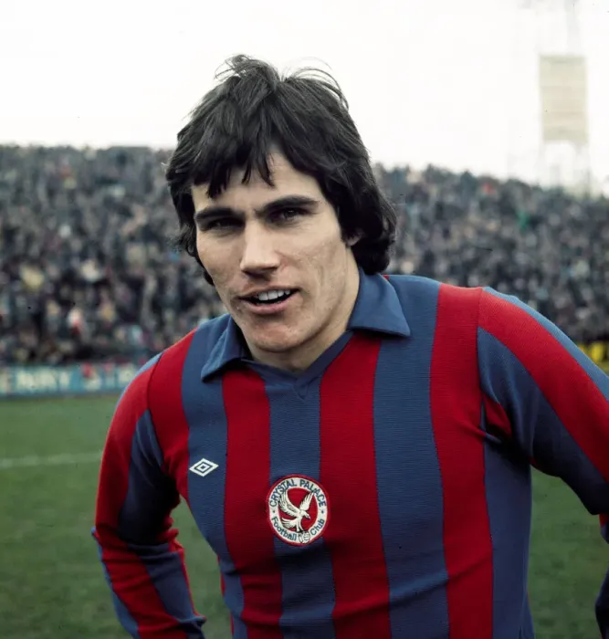 Framed Print : Peter Taylor of Crystal Palace April 1976 Framed Print : Peter Taylor of Crystal Palace April 1976