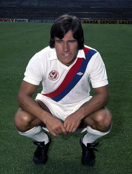 Peter Taylor of Crystal Palace. Juluy 1976