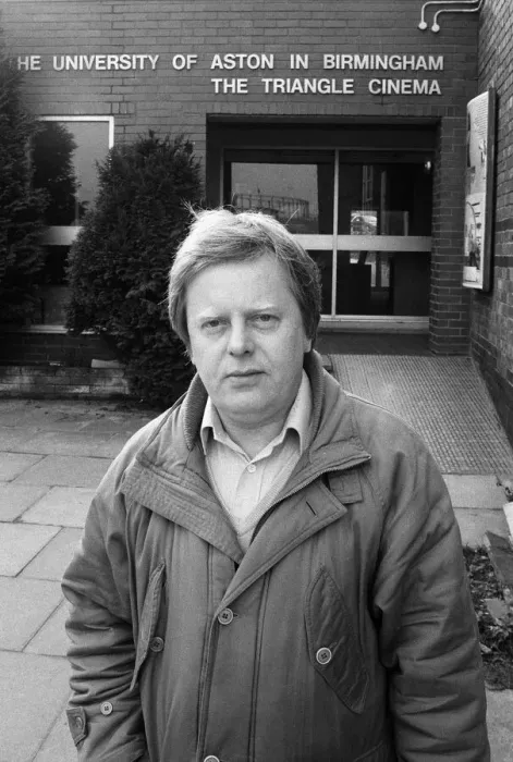 Framed Print : Peter Walsh organiser of the Triangle Cinema at Aston University Gosta Green Framed Print : Peter Walsh organiser of the Triangle Cinema at Aston University Gosta Green