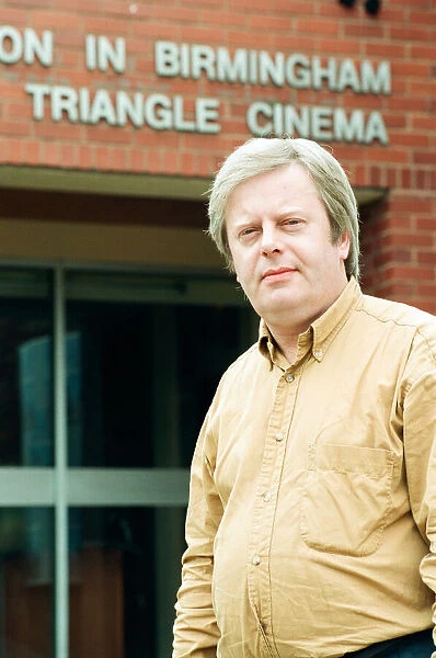 Peter Walsh programme director of the Triangle Cinema at Aston University. 27th July 1994